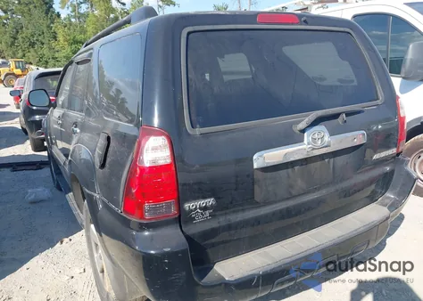 2007 Toyota 4Runner Sr5 V6 из США, поврежденный, VIN JTEZU14R778084593